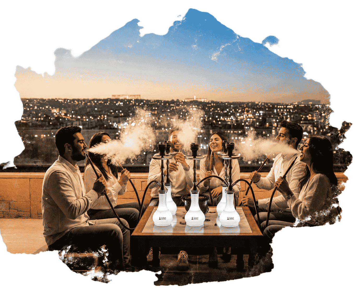 MAZAYA Hookah Experience